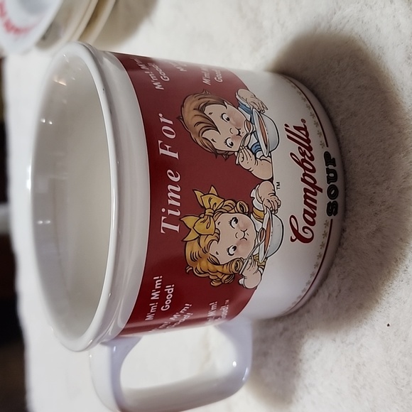 VINTAGE CAMPBELLS SOUP CUPS *SET OF 2* - Picture 3 of 7